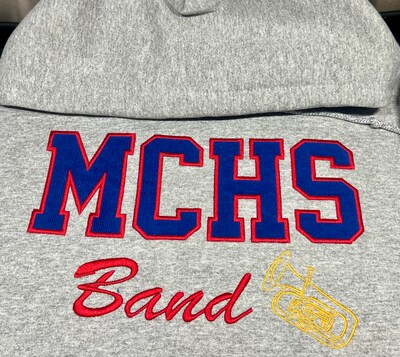 School Band Hoodie Embroidered - image2